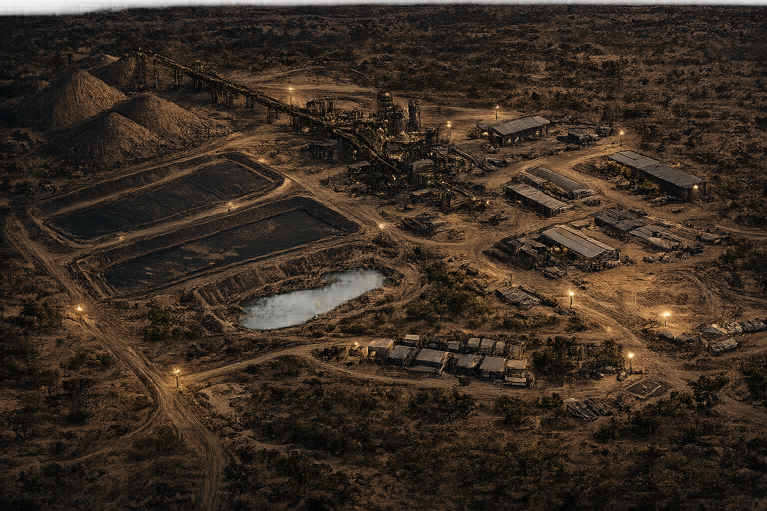 Texas Silver Project Infrastructure Overview