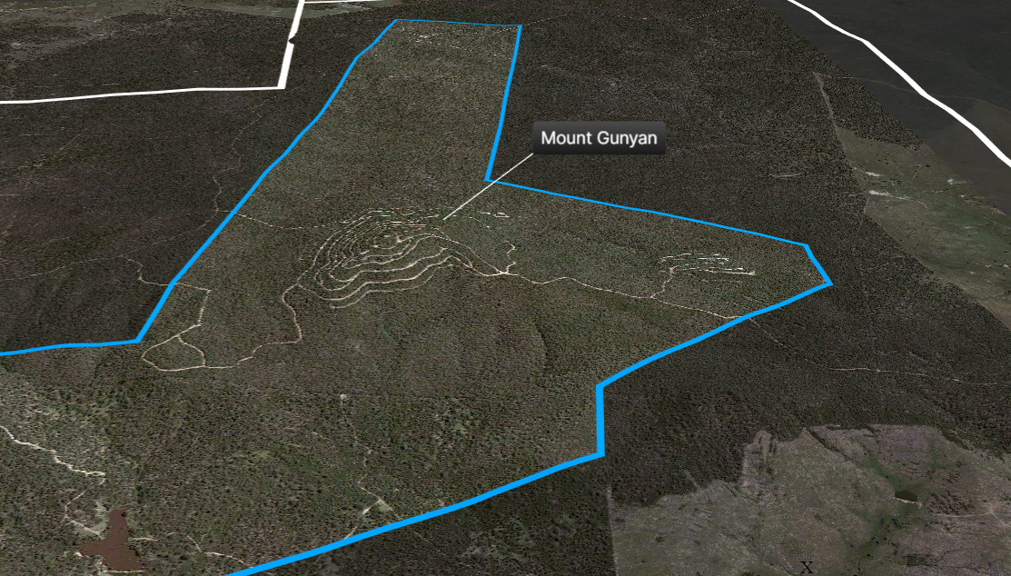 Mt. Gunyan project